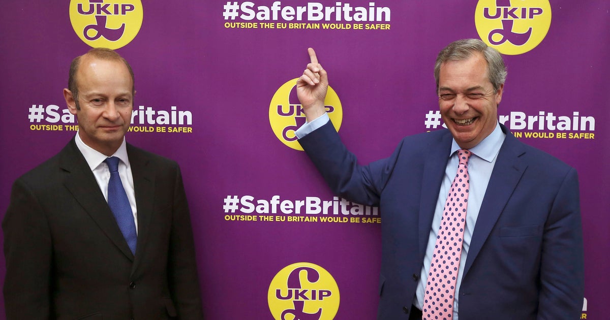 Nigel Farage Will Reveal On Friday If He Backs Henry Bolton To Stay As Ukip Leader