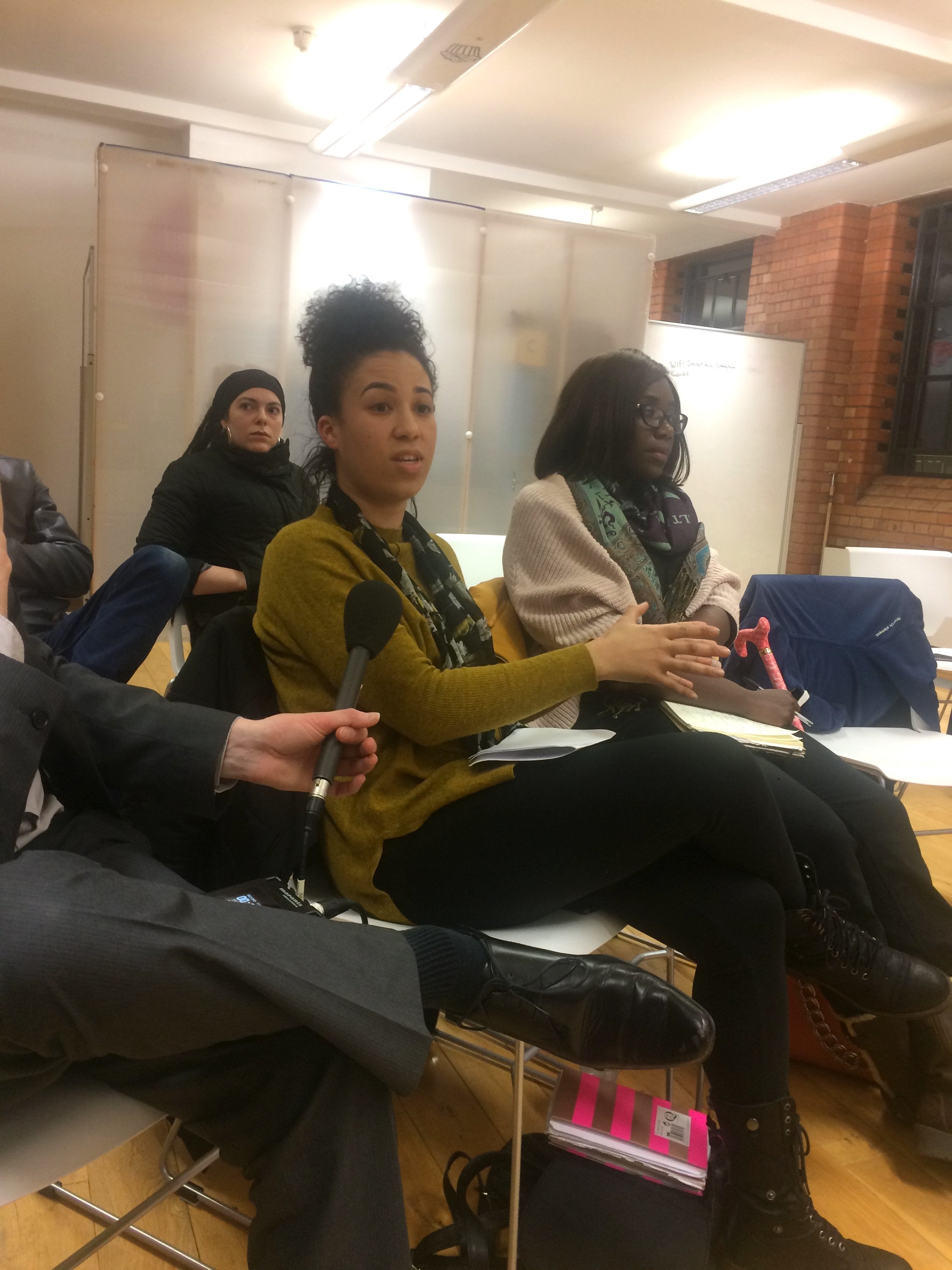 <strong>'I want to put people’s voices, specifically young people’s voices, at the forefront of decisions.'</strong>