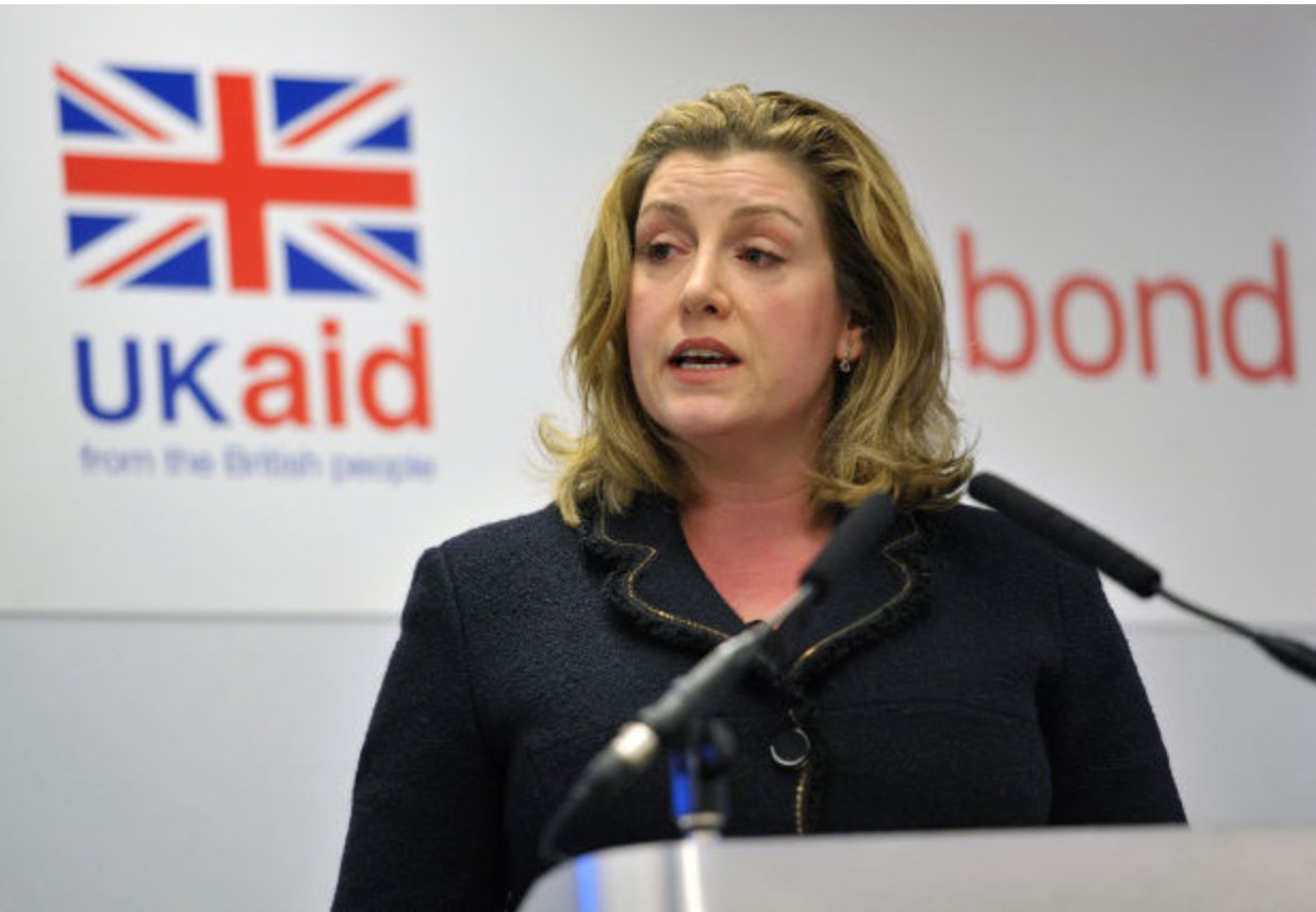 <strong>International Development Secretary&nbsp;Penny Mordaunt is due to pledge &pound;5 million to help vulnerable children</strong>