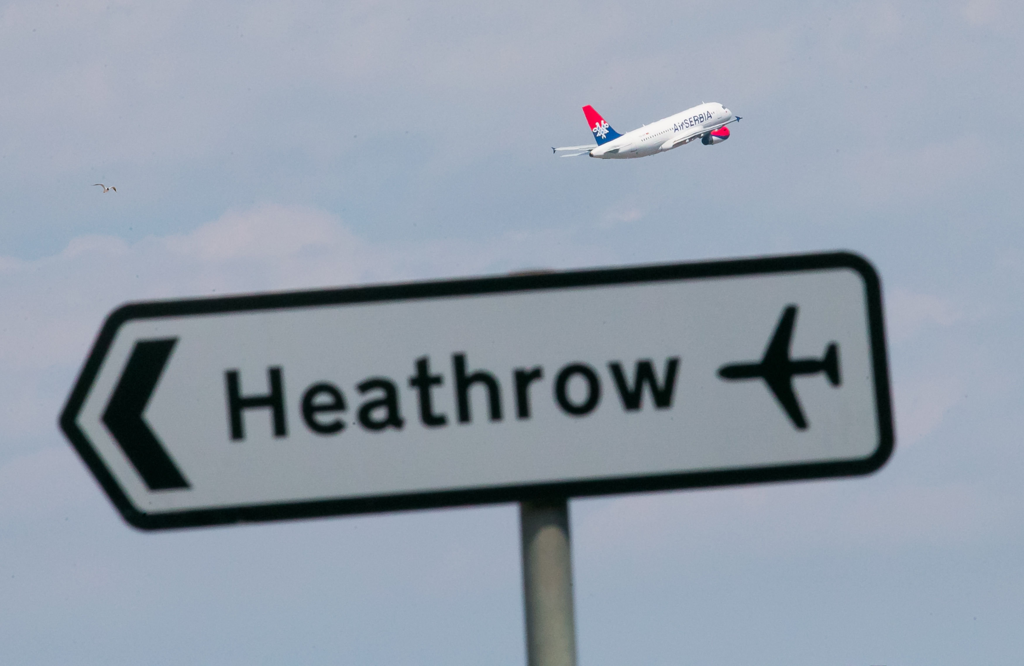 <strong>The accident occurred at Heathrow Airport at around 6am on Wednesday&nbsp;</strong>