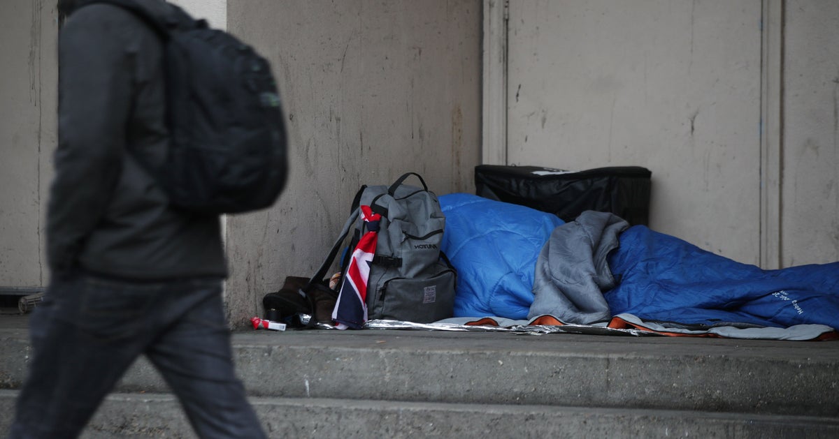 Shock As Suspected Rough Sleeper Dies Outside Parliament Tube Entrance