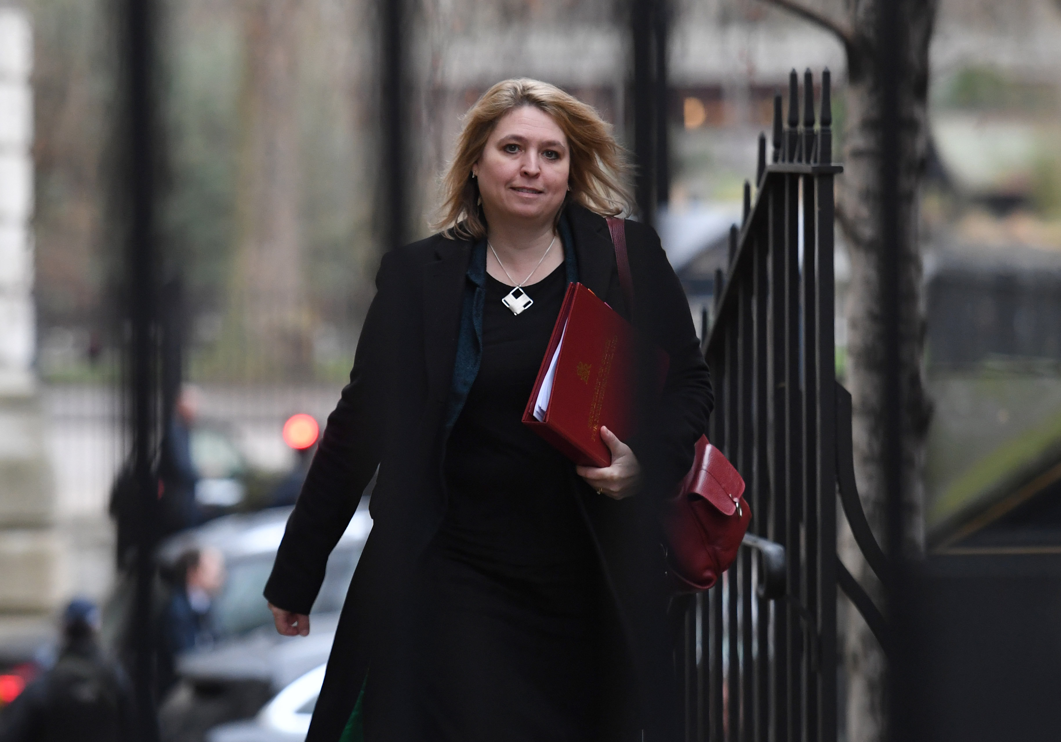 <strong>Northern Ireland Secretary Karen Bradley was appointed in Theresa May's January reshuffle&nbsp;</strong>
