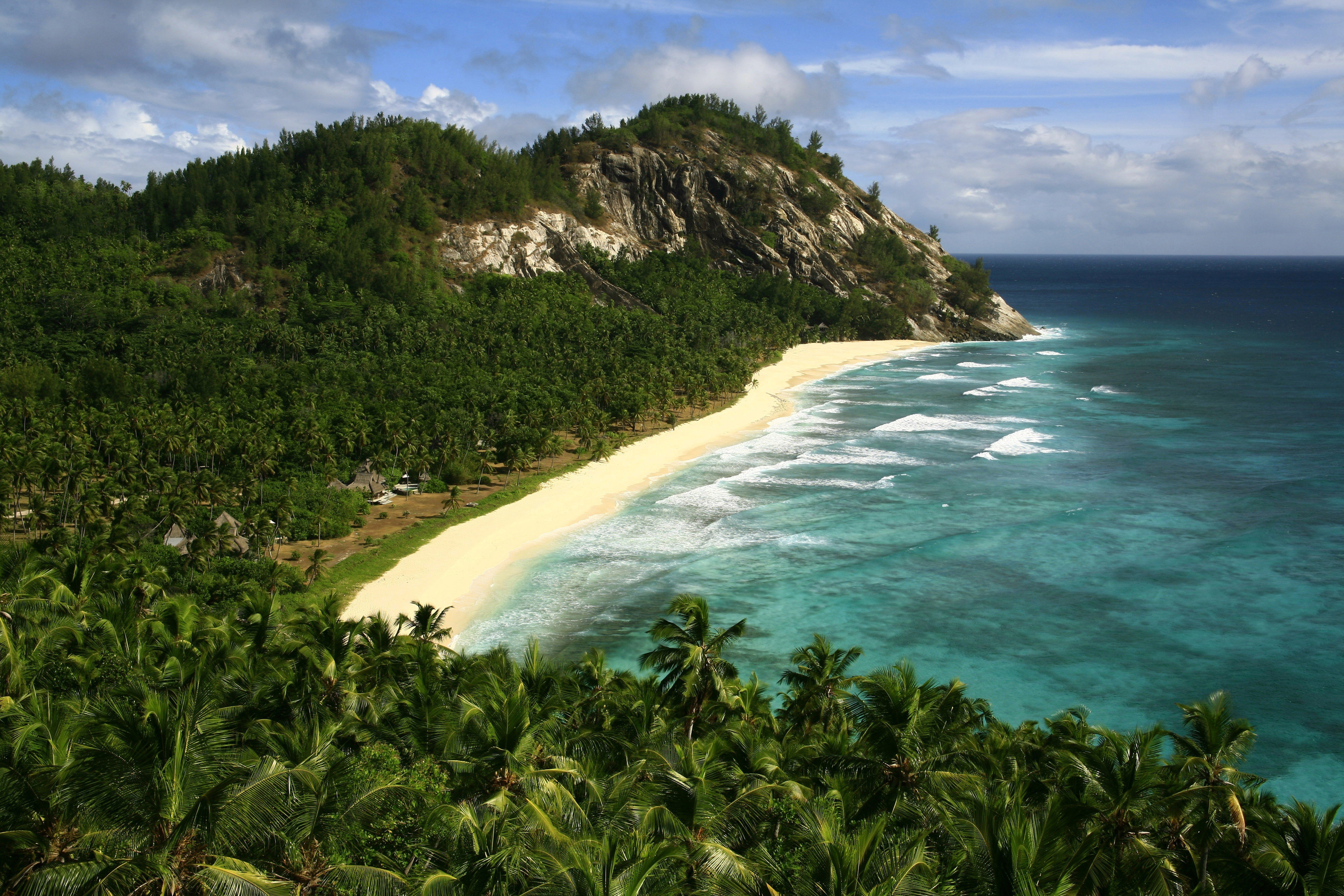 <strong>Prince William and Kate Middleton opted for the secluded paradise of North Island in the Seychelles for their honeymoon&nbsp;</strong>