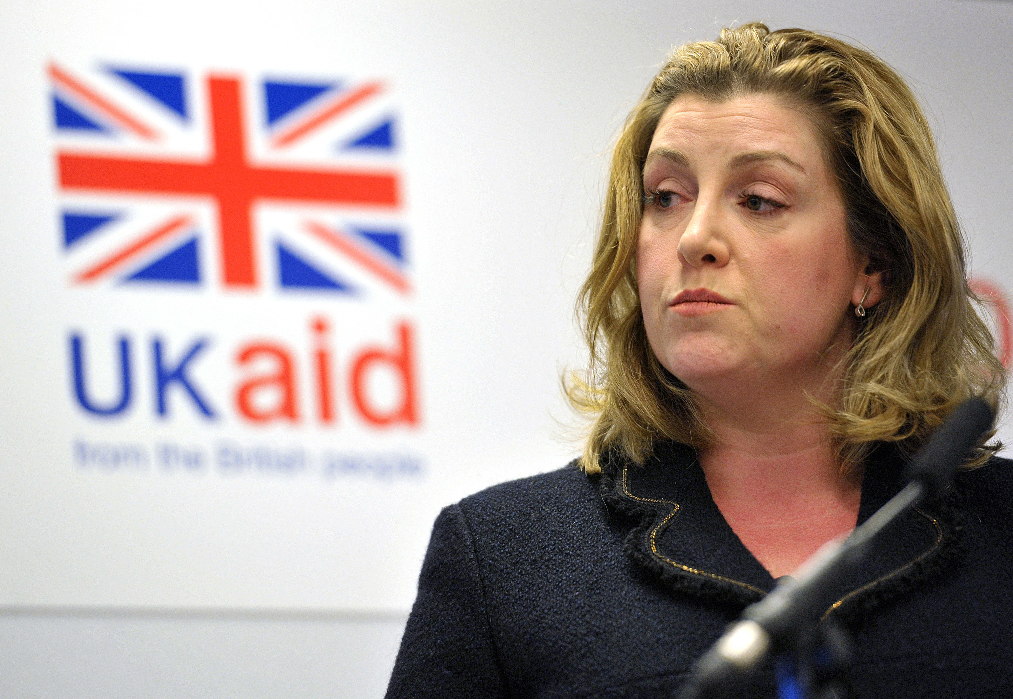 <strong>Penny Mordaunt, the international development secretary, has expressed her outrage at the Oxfam allegations</strong>