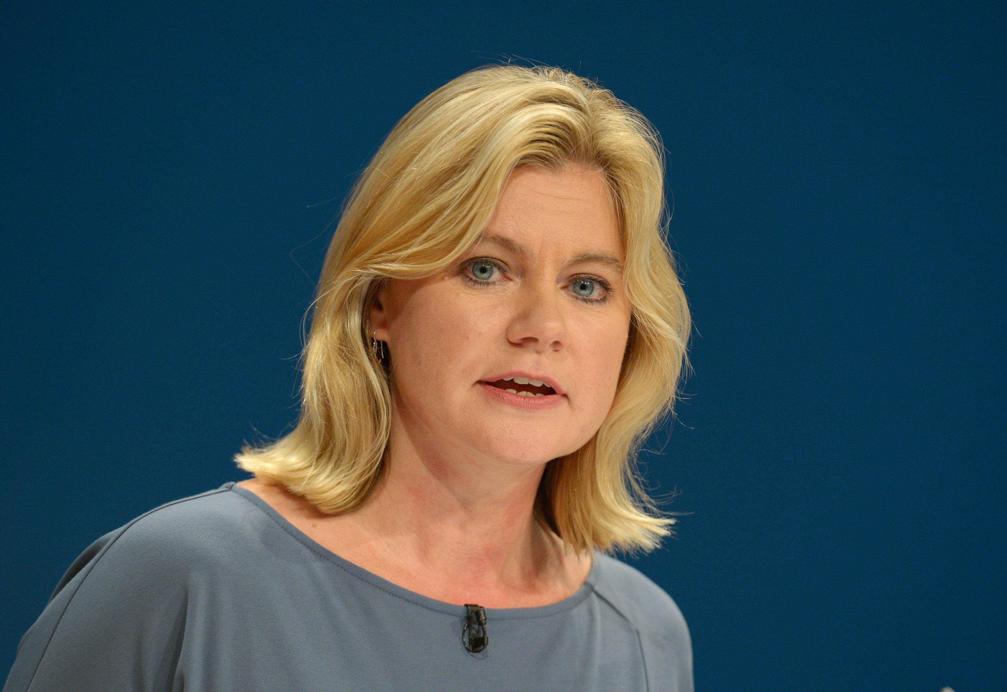 <i>Former Education Secretary Justine Greening has spoken out against a variation in fees by subjects.</i>