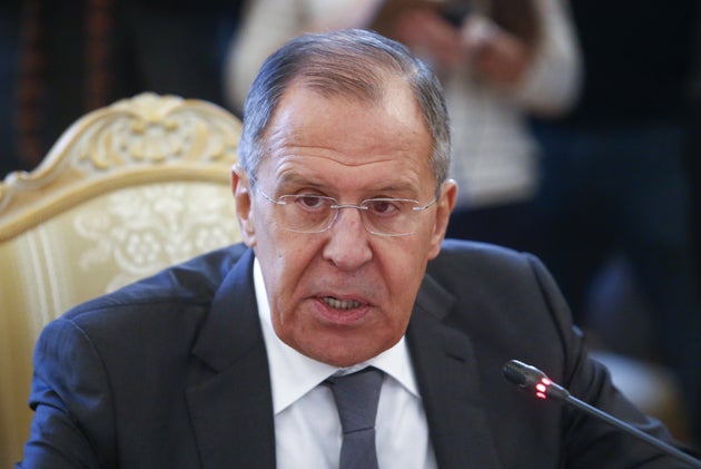 Sergei Lavrov.