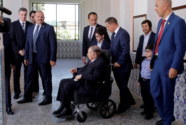 Sortie publique de Bouteflikaà Alger Lundi