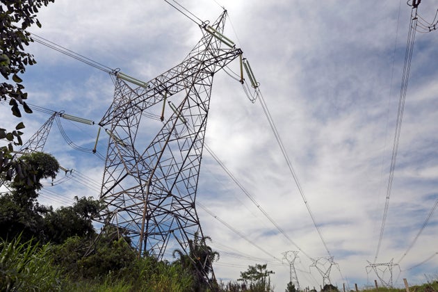 Cables de haute tension électrique