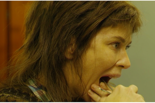 Marcella cut off her hair and mutilated her face to get away from her identity