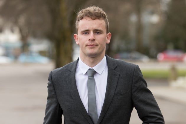 Otto Putland has been cleared of raping a woman after a night out in July 2015.