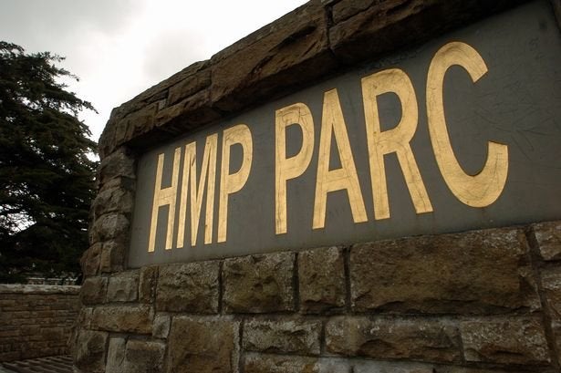 HMP Parc faced fines of £558,763 last year alone.