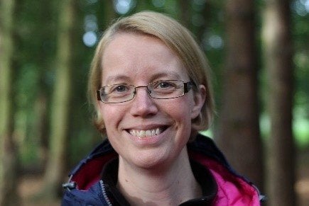Elizabeth Leddy, founder of the Sutton Outdoor Preschool.