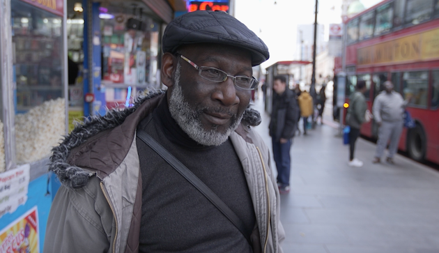Roy Shaw arrived in the UK from the Caribbean when he was a small boy