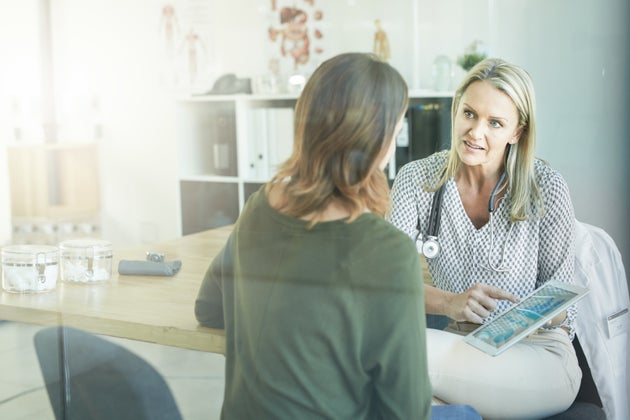 The shocking scale of botched vaginal mesh surgeries has been revealed. File image.