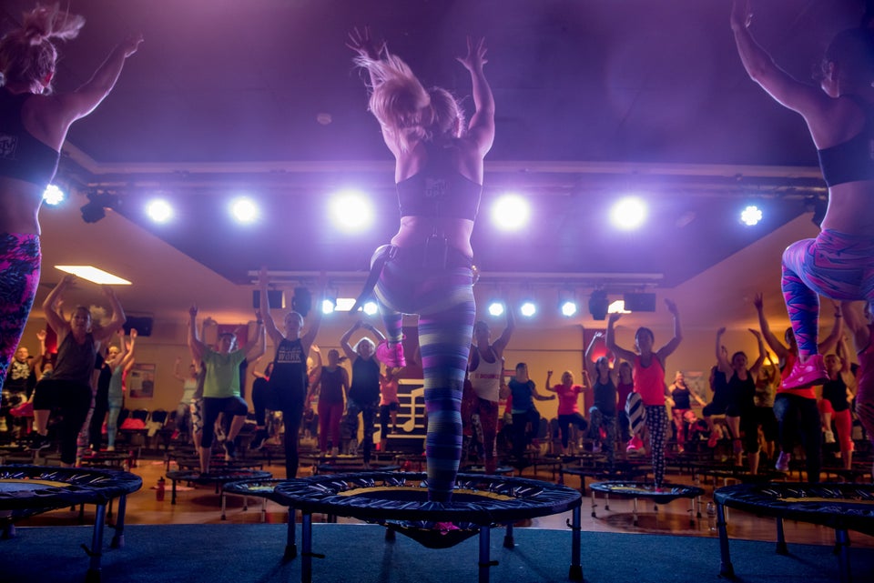 The class is designed to burn 700 calories.