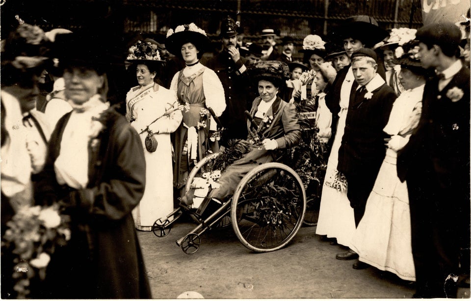 Rosa May Billinghurst documented her rough treatment at the hands of police
