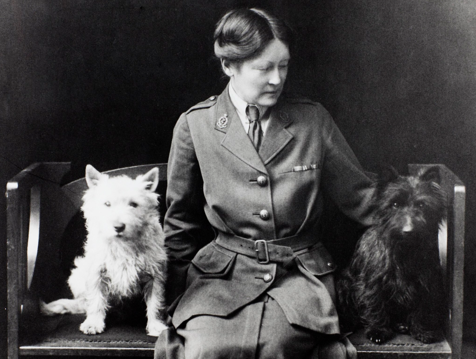 Doctor Louise Garrett Anderson went to prison for six weeks for her militancy