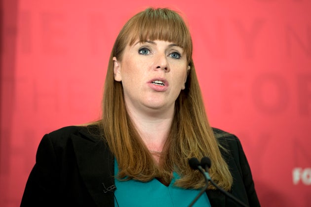 Shadow Education Secretary Angela Rayner says schools budgets are being cut