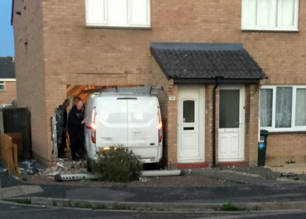 The scene of the incident.