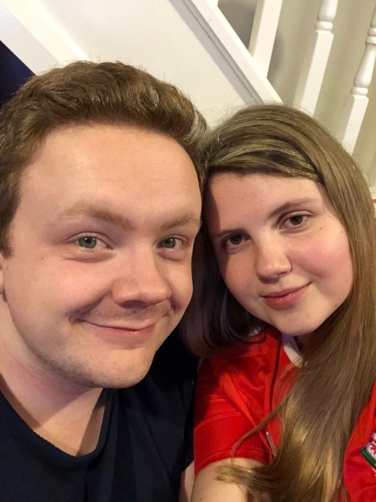 Dafydd and Ceri.
