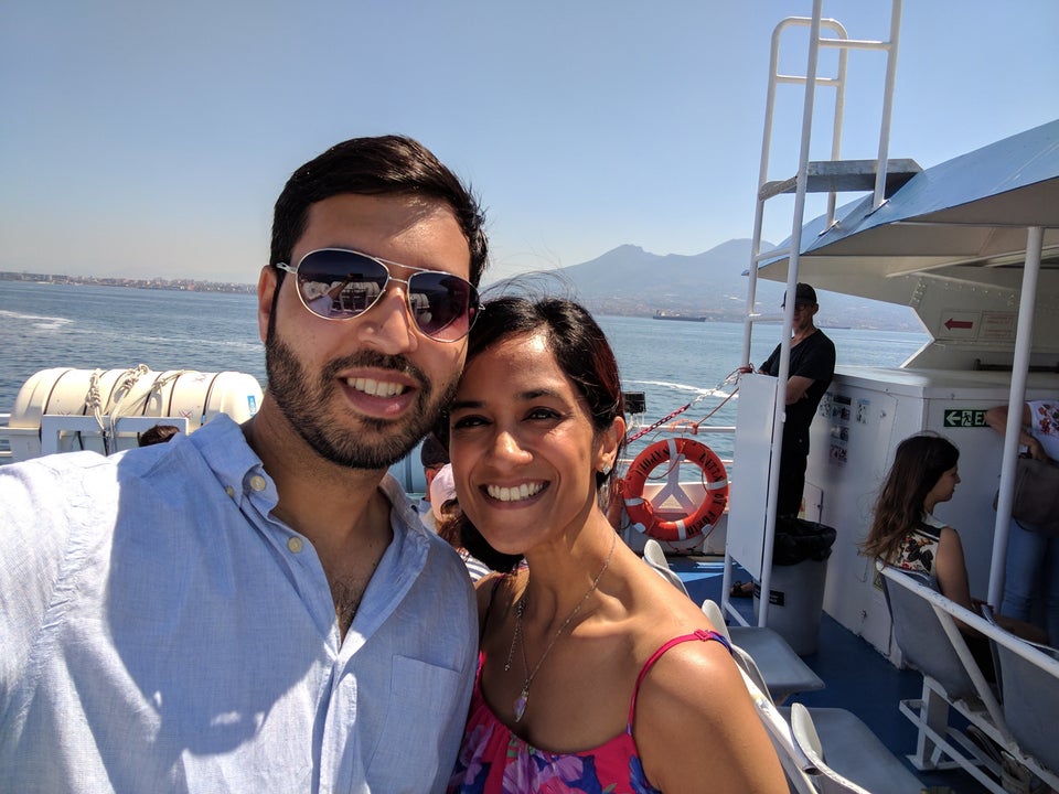 Shailesh and Monica.