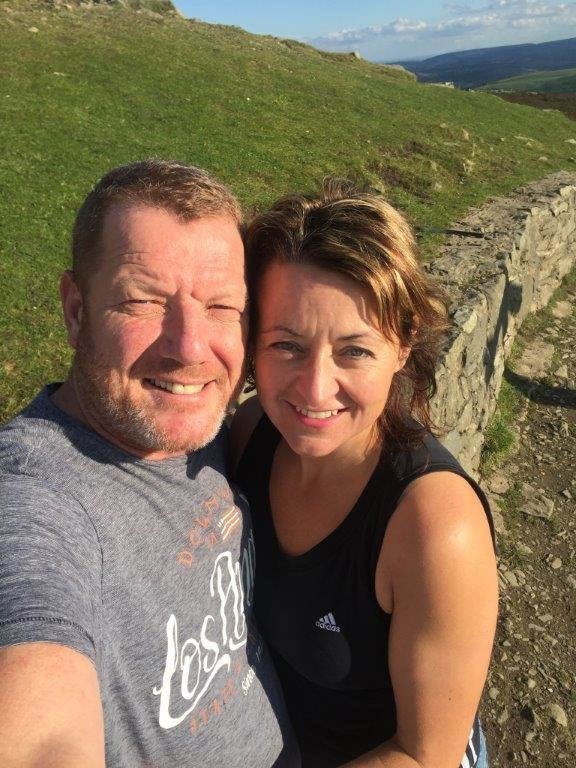 Julie and Gary.