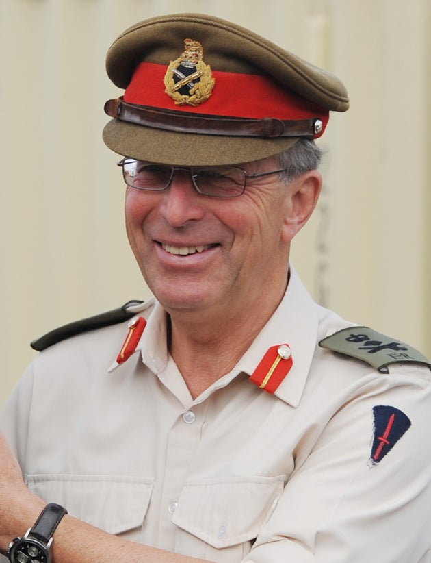 Lord Richards said the West should intervene to protect Syrians in Idlib from the Assad regime