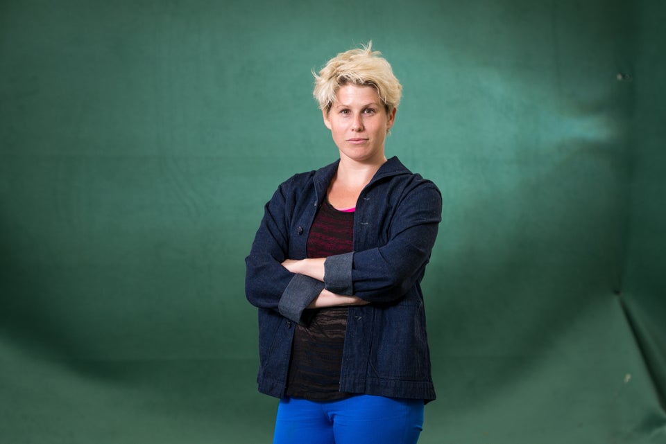 Caroline Criado Perez started the campaign for the statue after running through Parliament Square on International Women's Day