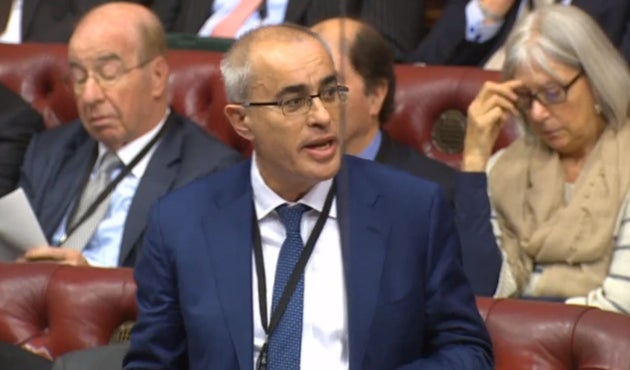 Crossbench lawyer Lord Pannick
