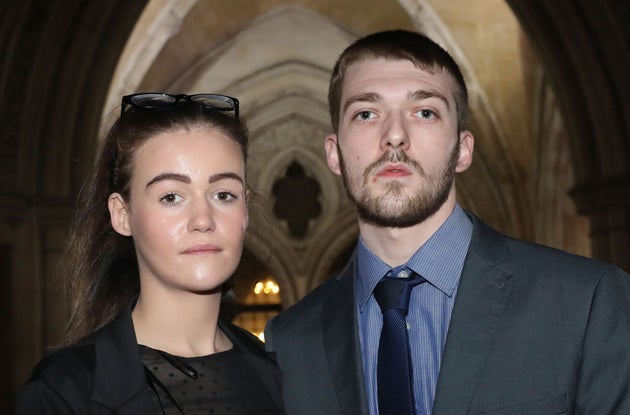 Kate James and Tom Evans secured Italian citizenship for their son