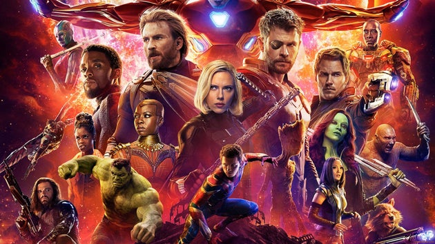 'Avengers: Infinity War'
