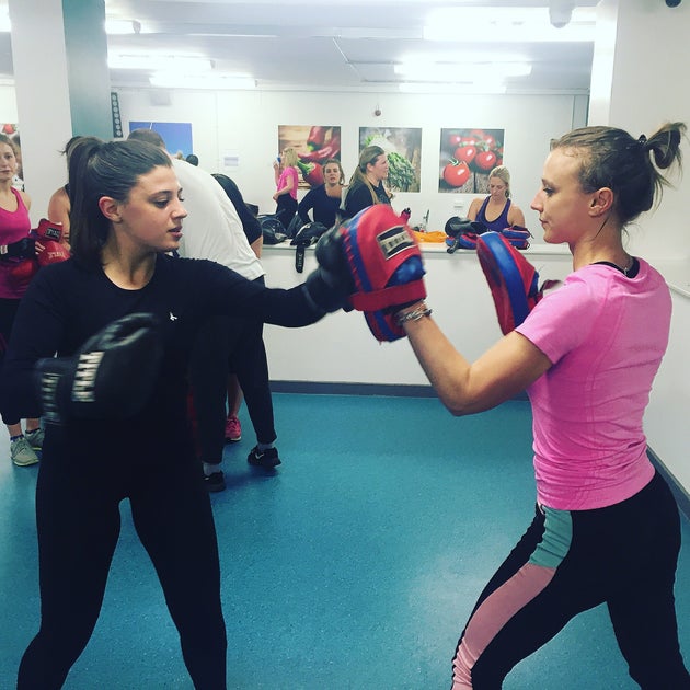 A boxit bootcamp is just as you'd expect - full of high-intensity cardio.