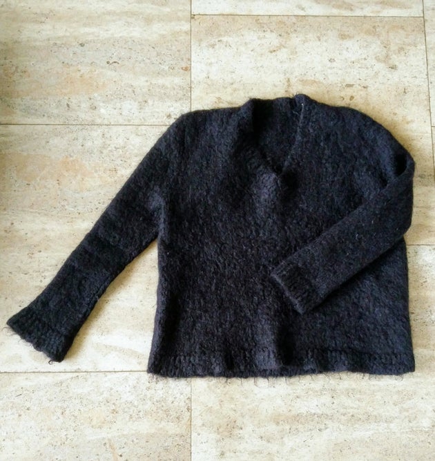 Old Black Jumper