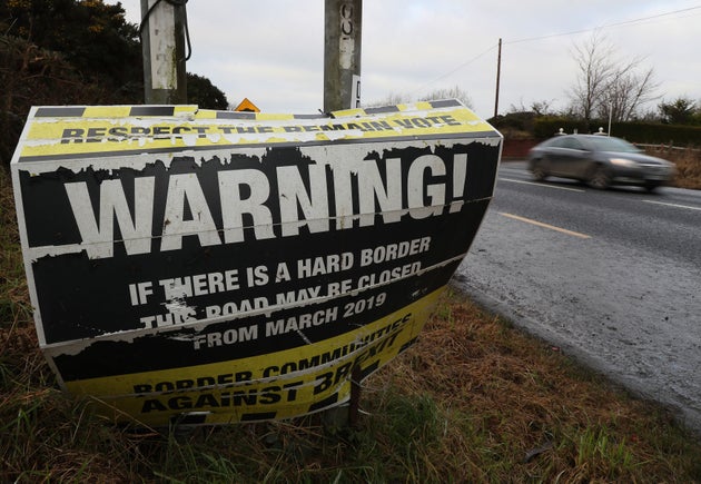 Protest posters in Northern Ireland