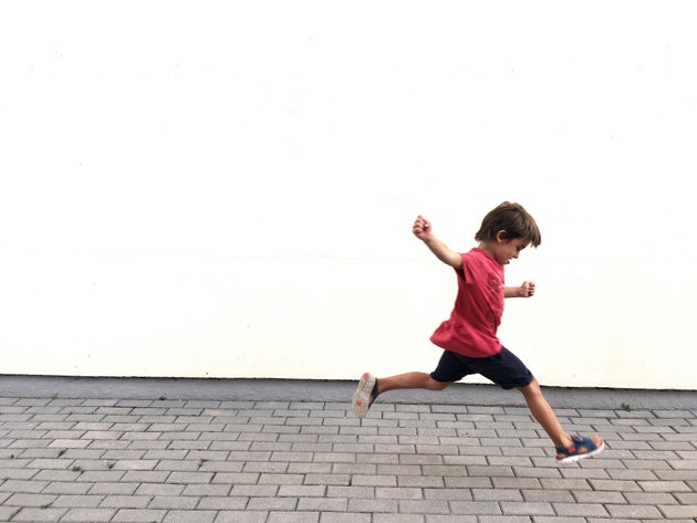Kids recovered more quickly than endurance athletes during the high intensity task.