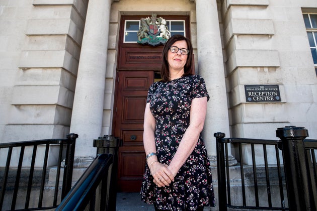 McLaughlin is fighting a legal battle for access to benefits and allowances granted to widows.