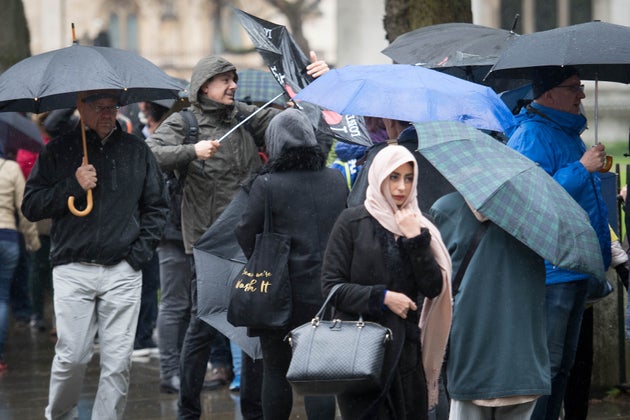 It's been a soggy start to Spring