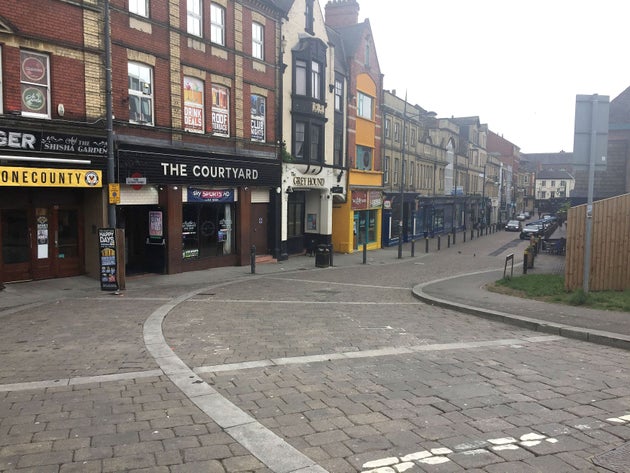 A view of Cambrian Road in Newport
