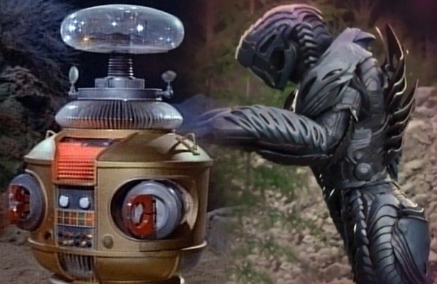 The 'Lost In Space' robot has come a long way.