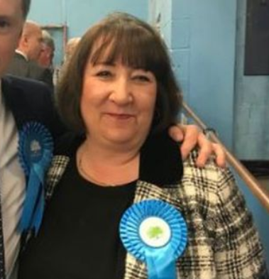 Former mayor Rosemary Carroll has tipped the balance of power in Pendle