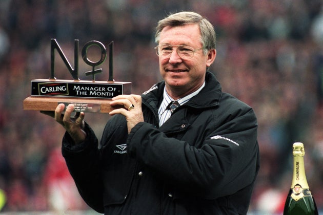 Good memories: Fans across the world have shared their thoughts on Sir Alex Ferguson this weekend as he recovers from brain surgery.