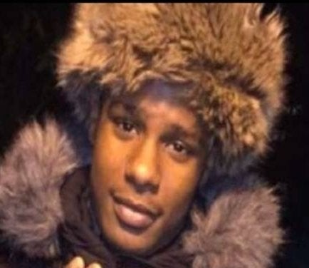 Rhyhiem Ainsworth Barton was killed on Saturday.