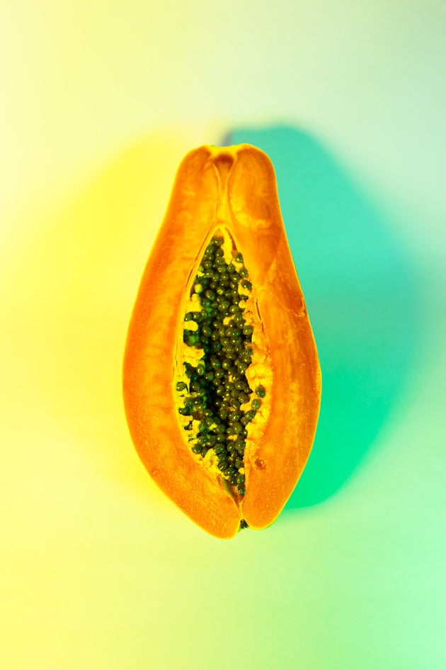 Practically overnight, my lubrication levels went from zero to “ripe papaya.