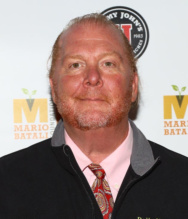 Mario Batali, pictured in October.