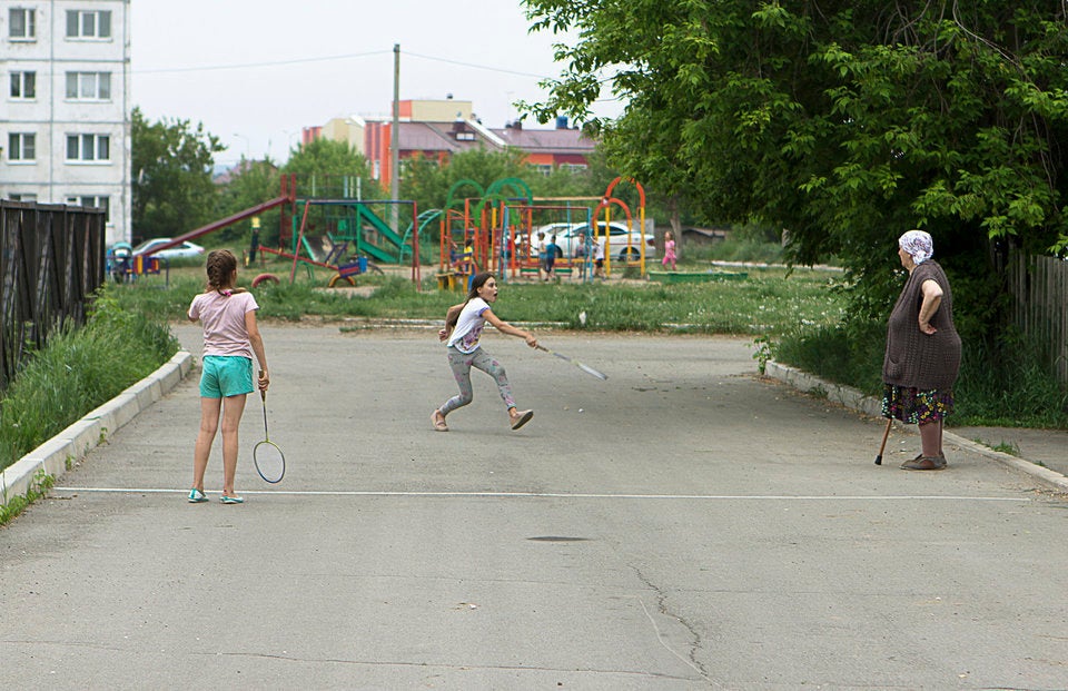 Welcome to Meget – the glitter of the big Russian cities could not be further away from here.