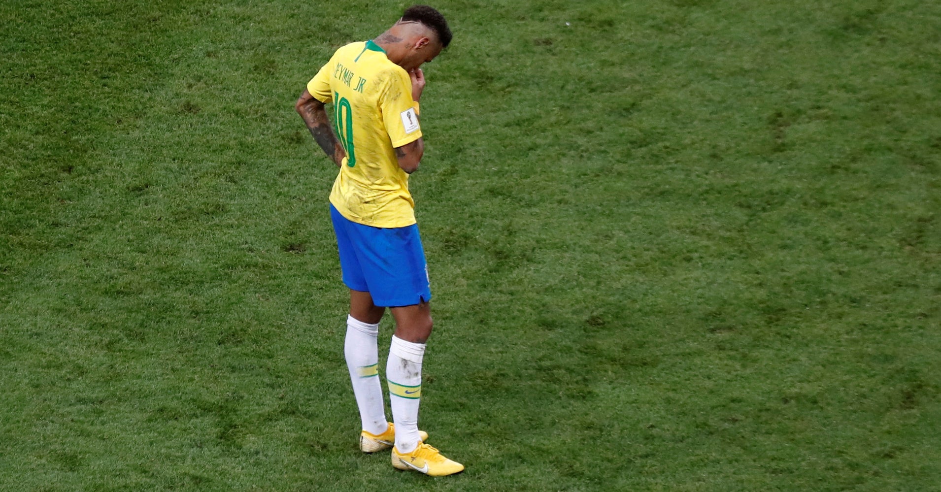 Brazil’s Neymar Never Had A Chance To Be Loved