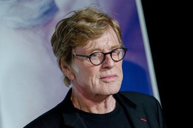 L'acteur américain Robert Redford lors de la première de