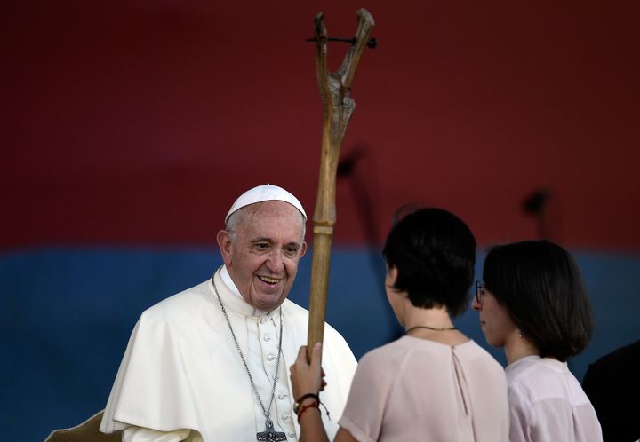 The women's letter reminds the pope that they "are not second-class Catholics to be brushed off while bishops and cardinals h