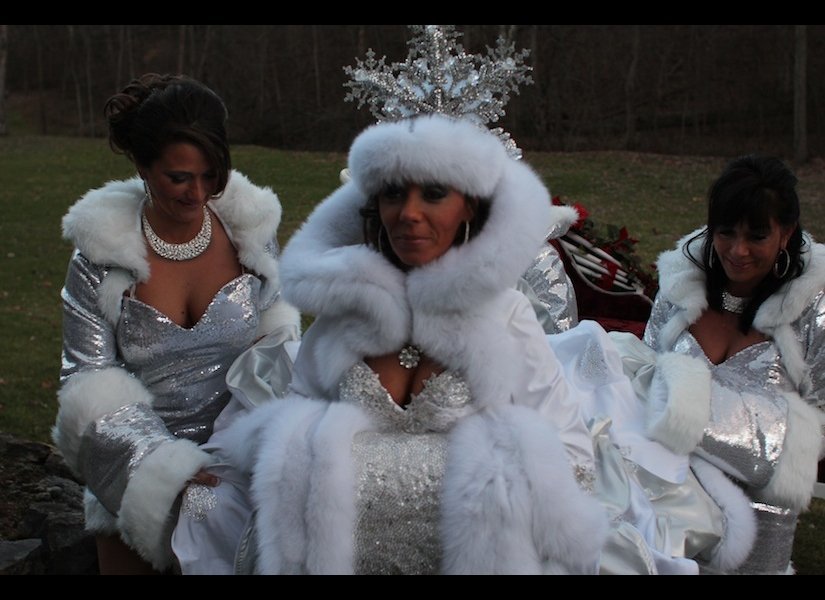 Big Fat American Gypsy Wedding Dresses