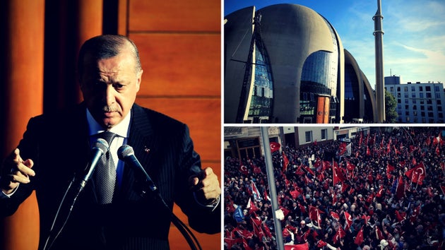 Erdogan in Köln.